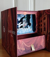 LADUREE - Coffret OPERA Paris Box - Ballet Dancers on Pop-Up Stage COLLECTOR