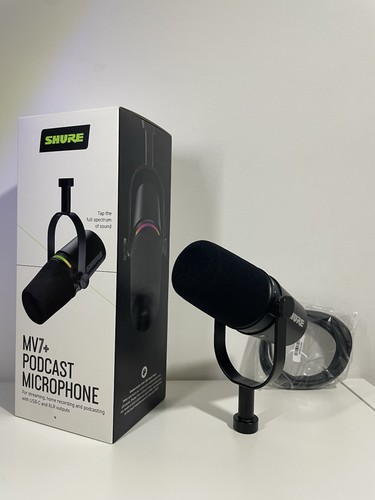 Shure mv7 usb - micro, de