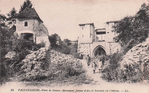 Vaucouleurs porte france - de,