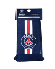 écharpe PSG logo + ici c'est