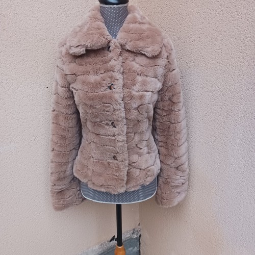 Blouson fourrure mango - fourrure,