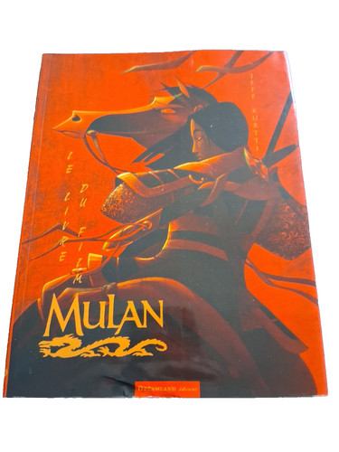 Disney mulan le - disney, 📖