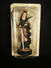 Statuette Sainte Catherine