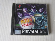 KISS PINBALL   ----- pour PS1