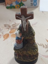 TERRE CUITE ISLE ADAM XIX SIÈCLE - FEMME DE PÊCHEUR 13 CM