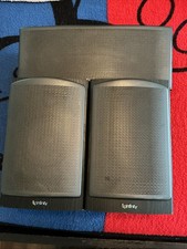 INFINITY BOOKSHELF SPEAKERS