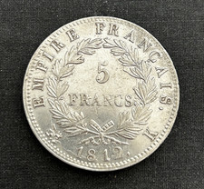 5 Francs Napoleon Empereur