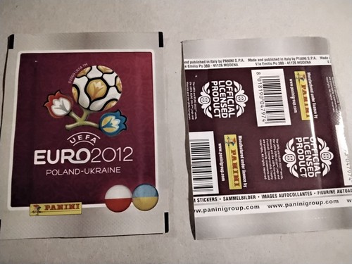 Pochette panini euro 2012 - pochette,