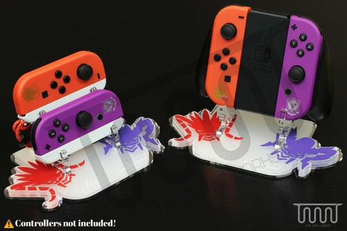 Support acrylique pour - , manette