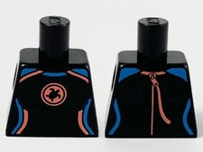 LEGO 973pb3874 Torso Female