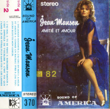 JEANE MANSON "AMITIE ET AMOUR"  EGYPTE CASSETTE K7 MC TAPE AUDIO '82 / + RARE ++
