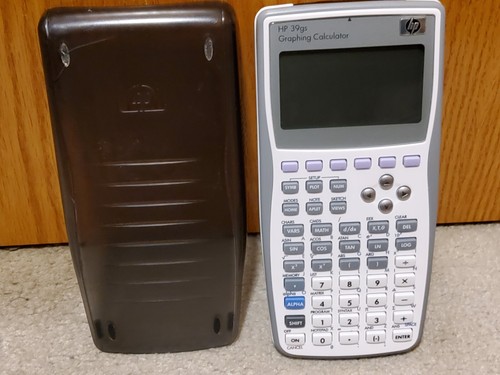 Hewlitt packard 39gs - hp,
