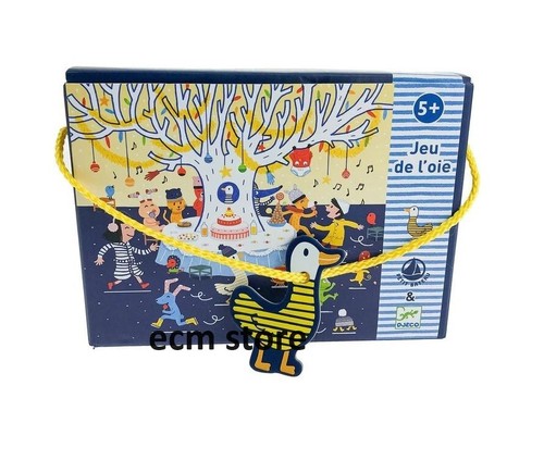 Jeu oie djeco x petit - jeu,