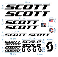 Scott Die-Cut Decals Stickers