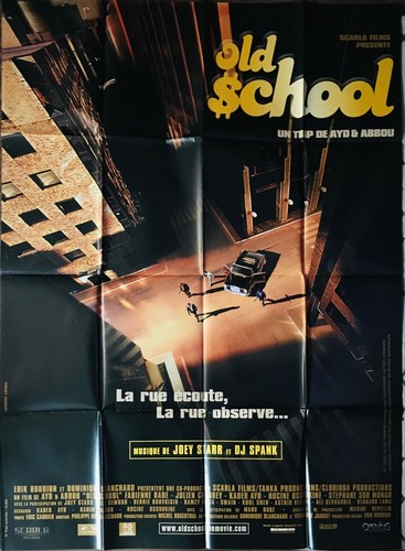 Affiche cinéma old - affiche, school