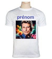 Tee shirt johnny - tee,