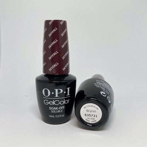 Opi gelcolor soak off - opi, gel