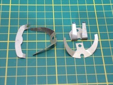 contact combiné telephone Allemand parts WW2 german Funker feldfernsprecher 33