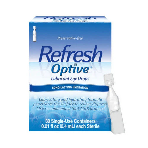 Refresh optive lubricant - refresh,