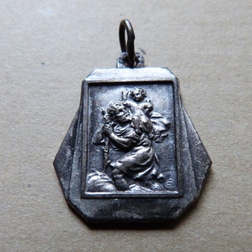 Médaille saint christophe - saint,