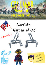 Custom Playmobil ACW en