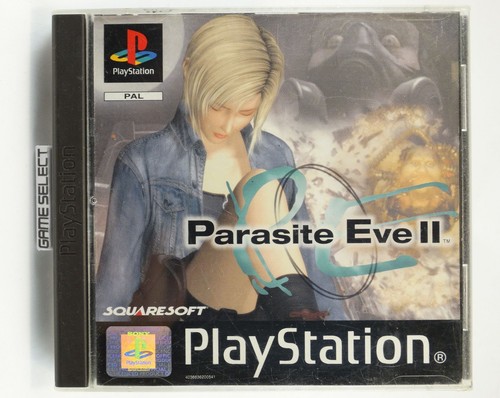 Parasite eve sony - eve, ii