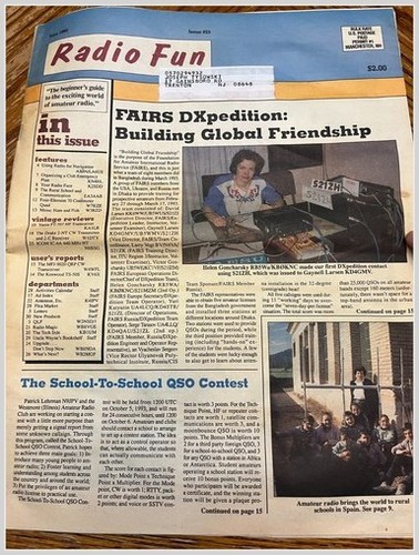 Radio fun magazine june 1993 - -,