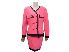TAILLEUR CHANEL VESTE + JUPE M