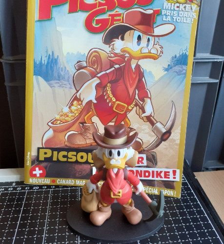 Figurine picsou cm - figurine,