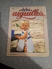 alpha aiguilles "N°84" + 1