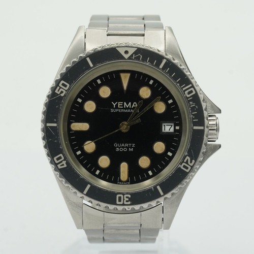 Yema superman quartz montre - superman, ii