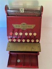 Caisse enregistreuse pour enfant marchande poupée Années 1950