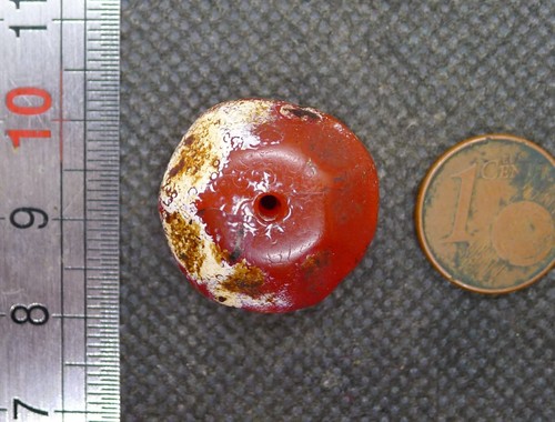 20mm perle coranline facette - perle,