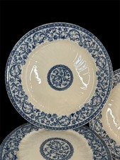 Assiette demi creuse - 1, en