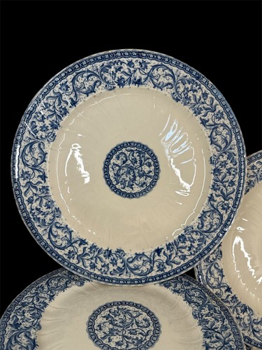 Assiette demi creuse en - assiette,