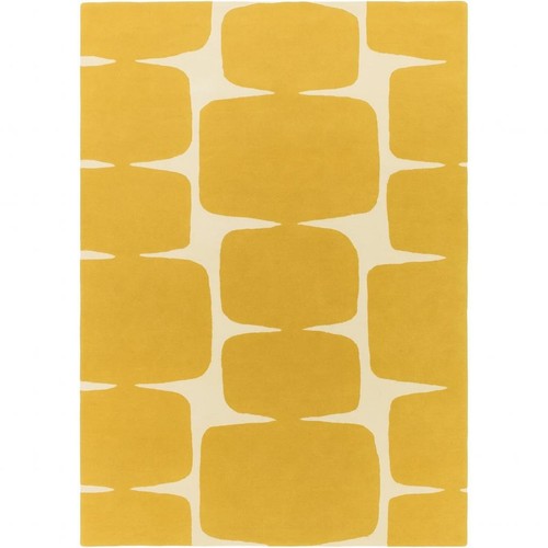Tapis laine géométrique - tapis, en