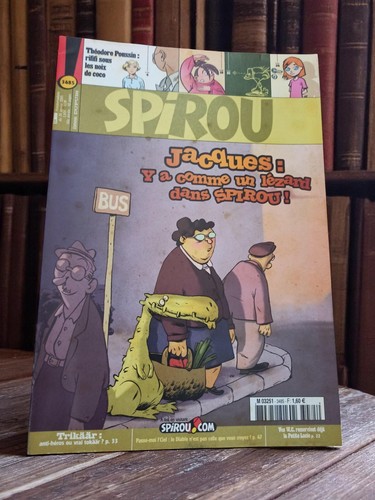 Magazine vintage spirou - spirou,