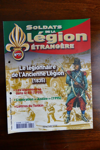 Fascicule legion etrangere - legion,
