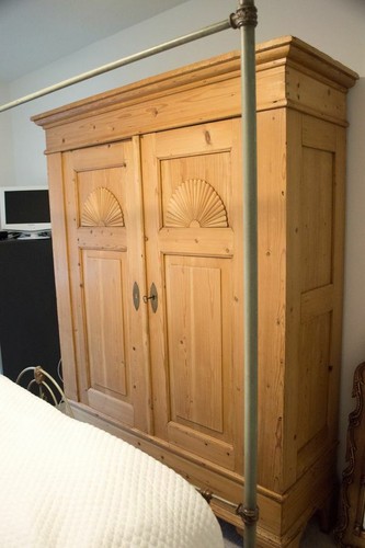 Antique armoire - antique,