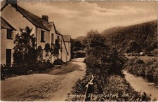 PC SOMERSET BRENDON STAG HUNTERS INN ENGLAND (u3415)