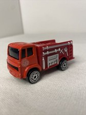 Maisto Camion Pompier Rouge