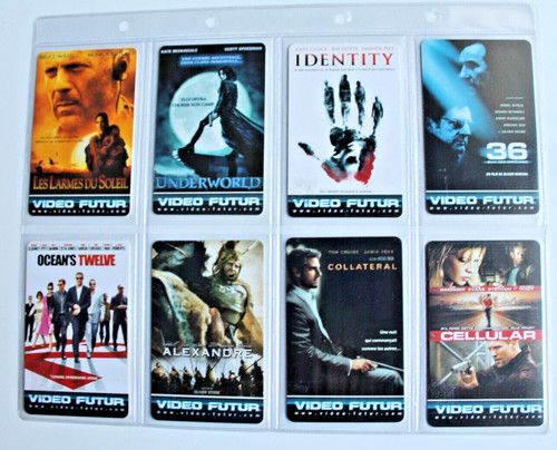 Lot cartes video - 8,
