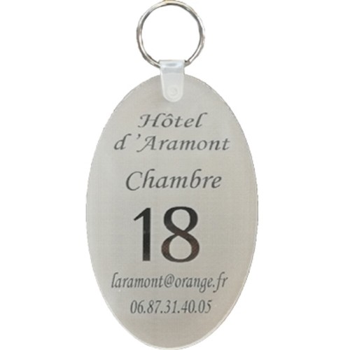 Mega porte clefs - , plexi