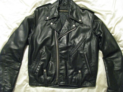 Harley davidson leather - harley,