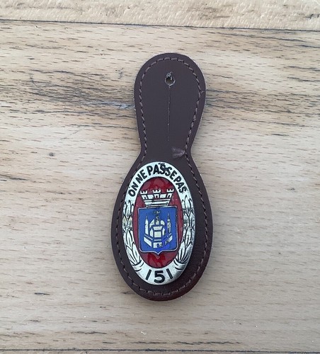 Insigne metal 151 - insigne, d