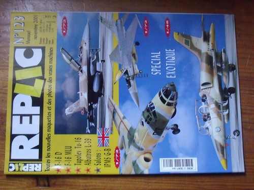 Revue replic 123 f - f-16, d