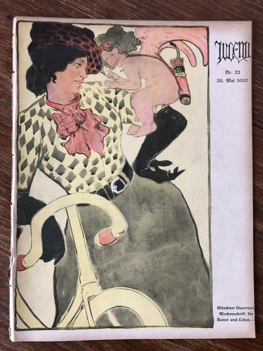 Revue jugend art - jugend, (1900)