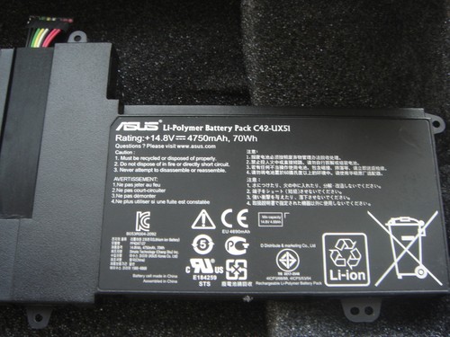 Batterie origine asus - d'origine,
