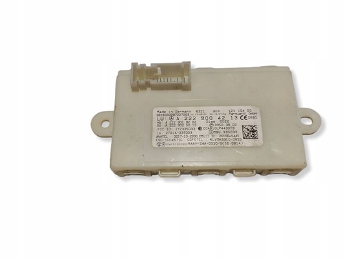 Mercedes keyless steuermodul - mercedes,