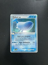 ⭐ Carte Pokémon - Wailord Ex 100/100 - EX Tempête de Sable - FR ⭐